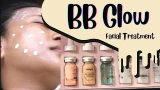 BB Glow Semi Permanent Facial Treatment l No Makeup Look l Before After BB Glow
