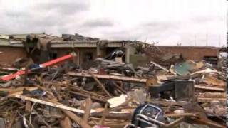 NBC - Nightly News  Obama tours Moore tornado devastation