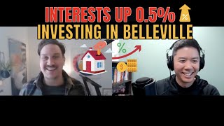 Ep 241 | Interests Up 0.5% & Investing In Belleville With Stephen "HGTV" Phillips