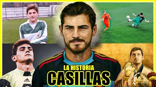 EL SANTO DE LA PORTERÍA | 🇪🇸Iker Casillas La Historia