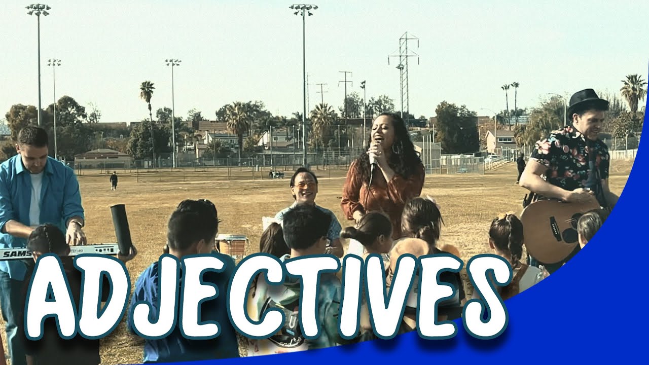 Adjectives Youtube