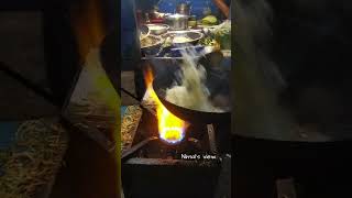 பையர் பிரைடு ரைஸ் 🔥 / Fire fried rice  🔥 😋 MS FAST FOOD TRICHY