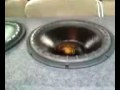 lanzar max 15s on a 3000watt lanzar amp