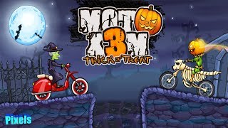 Moto X3M Spooky Halloween Trick or Treat Level Pack