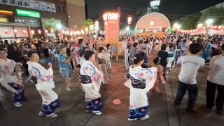 こちら葛飾区亀有駅前 ❝ 盆踊り ❞　GOLD両さん＠亀有リリオパーク