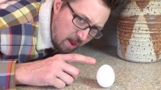 Balancing an egg on the equinox explained