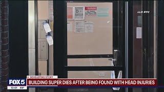 Brooklyn building super dies after being found with head injuries