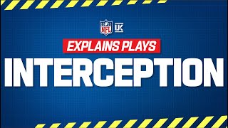 What is an Interception? | NFL UK Explains Plays