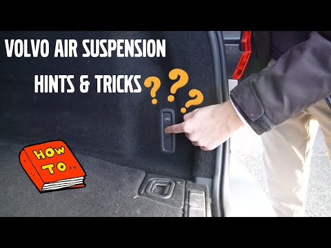 Does Volvo XC90 have air suspension?