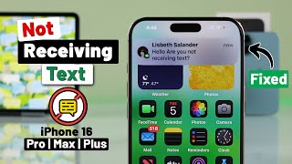 Fix- iPhone 16 Pro Max Not Receiving Text Messages!