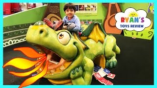 CHILDREN'S MUSEUM Kids Indoor Play Area!!!