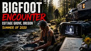 BIGFOOT ENCOUNTERS IN THE MOUNTAINS NEAR COTTAGE GROVE OREGON | I SAW IT ON MY THERMAL DEVICE
