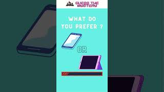 What Do You Prefer | Cars and Mobiles | Fruits  | #viral #shortsvideo #shorts quiz monster
