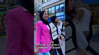 #Anne kız Bayram alışverişi #viral #ankara #kızılay