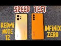 REDMI NOTE 12 vs. INFINIX ZERO 5G | Speed Test