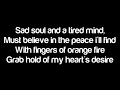 Ronnie Bird-sad Soul(lyrics)