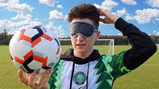 How I Learned to Play BLIND Football in 1 WEEK