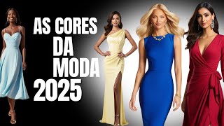 Cores em Alta: O Que Vestir em 2025