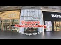 Singapore SG 4K - Orchard, Mandarin Gallery (Walkthrough 2023)