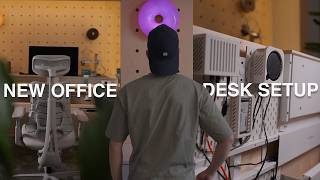 2026 New Office Studio, Makerspace and Desk Setup