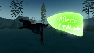 Albertosaurus remodel gameplay