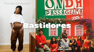 BEHIND THE SCENES OF VERSES AND POETRY PORTUGAL 🇵🇹 VOL.7 || Recording of the music video, clothin...