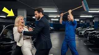 Fass meine Frau nicht an! Alleinerz. Hausmeister rettet Frau, ohne zu wissen, dass sie Millionärs