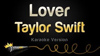 Taylor Swift - Lover (Karaoke Version)