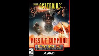 Super Asteroids & Missile Command, Xbox Series S (Atari 50)