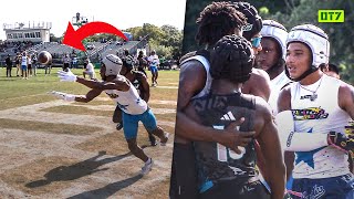 THE BIGGEST 7ON7 GAME OF THE YEAR!!! TRILLION BOYS & RAW MIAMI WERE TALKING CRAZY BEFORE THIS GAME