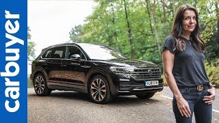 Volkswagen Touareg SUV 2018 in-depth review - Carbuyer