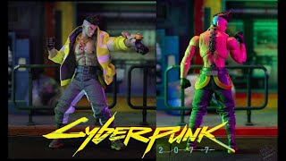 Perfect body shape - Jada Toys 赛博朋克边缘行者大卫 Cyberpunk: Edgerunners David Martinez