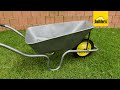 How to replace the wheel on your wheelbarrow