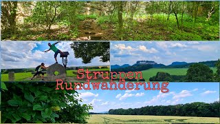 Struppen (Naundorf) Rundwanderung. Wandern in Dresden und Umgebung.