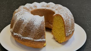 Torta Camilla the easiest Italian cake [recipe]