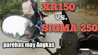 Dikit sticker sa Sigma250 | Ride to Camalaniugan at Appari with OBR Part 1