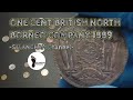 1 CENT BRITISH NORTH BORNEO COMPANY 1889@jiesa87