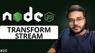 Mastering Node.Js: Transform Stream in Node.js