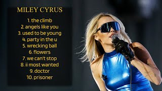➤ M__iley C__yrus @ Miley cyrus Greatest Hits Full Album 2023 - Miley cyrus Best Songs Playlis