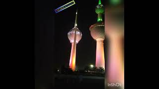 KUWAIT LIVE || TRAVEL KUWAIT || THE MOST BEAUTIFUL HISTORIC PLACE OF KUWAIT || KUWAIT TOWER