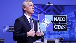 NATO Secretary General, Press Conference at Foreign Ministers Meeting, 24 MAR 2021