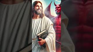 the DEVIL VS JESUS son of God #devilsbible