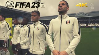 FIFA 23 - Fulham vs. Newcastle United - Premier League 22/23 Full Match PS5 Gameplay | 4K