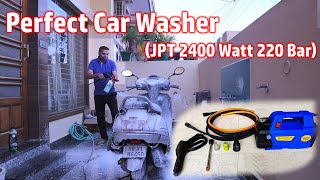 Ultimate Car Washer Electric Pressure JPT Machine || JPT 2400 Watt 220 Bar Electric Machine