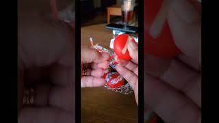 Babybel Cheese Mini Original Christmas Edition!! #satisfying #shorts #amazing #cheese #asmr