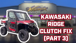 Kawasaki Ridge AA Clutch Kit Part 3