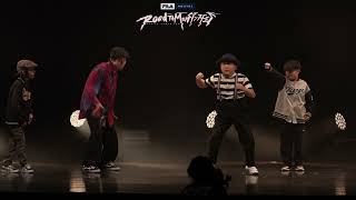 3分即興コンテスト｜KDC11 CREW【#2 ROAD TO MAN ダンス FES】