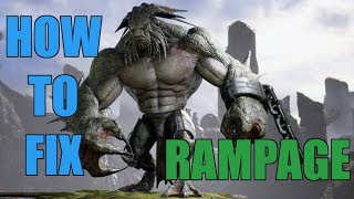 Paragon Hero Kits - How To Fix Rampage