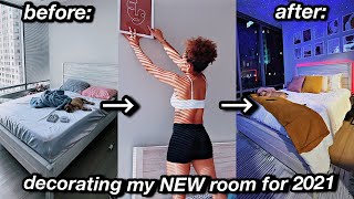 my 24 hour INTENSE room transformation! | Azlia Williams
