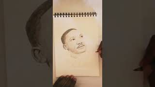 Drawing Martin Luther King Jr